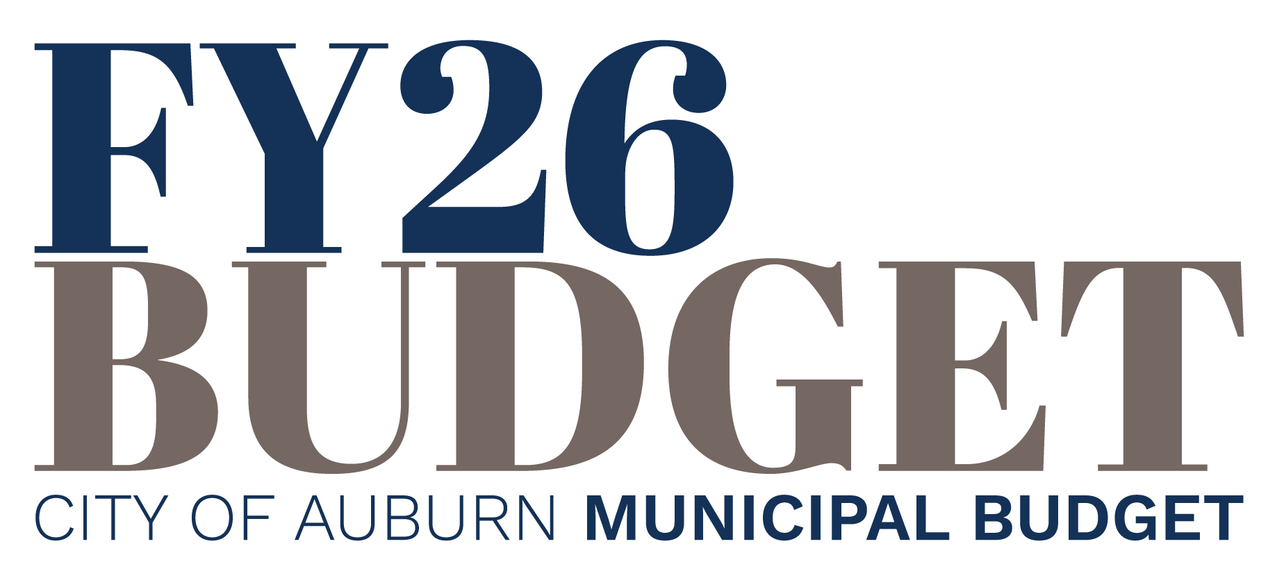 Budget Logo FY26